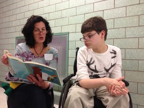 Horizon School Read Across America