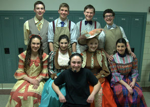 'Hello, Dolly' Livingston High School