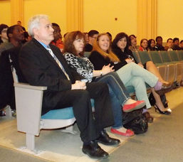 Ambassador Michael Oren Visit to WOHS