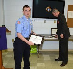 Scotch Plains EMT Greg Cassidy