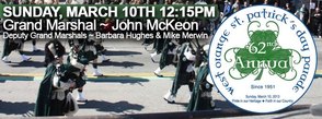 The West Orange St. Patrick's Day Parade