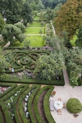 The Maze at Liberty Hall.