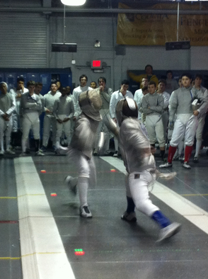 Sabre Lunging