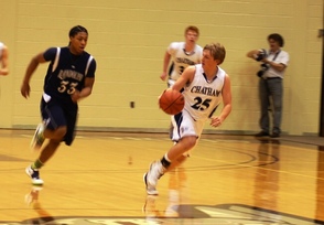 Moving Down The Court