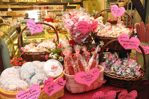 Decadent treats at the Candy Apple Shoppe in the Glenwood section of Vernon Township.
