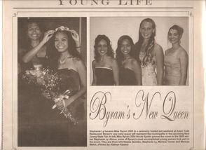 Miss Byram 2005