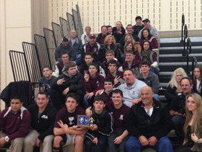 Lancers’ Estevez and Krosser Win Weight Class in District 14 Tournament