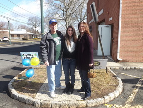 Councilman Marcus with his family.
