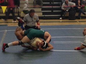 Lancers’ Estevez and Krosser Win Weight Class in District 14 Tournament