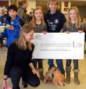 German School of Morris County Students Raise Funds for The Seeing Eye