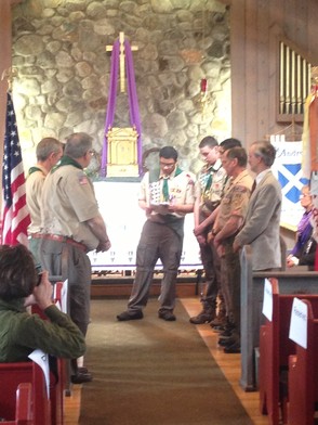 Eagle Scouts