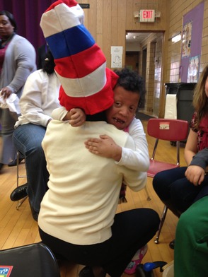 Horizon School Read Across America