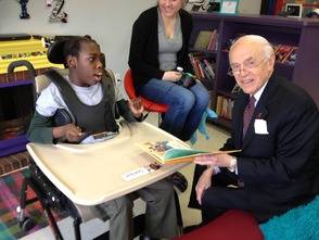 Horizon School Read Across America