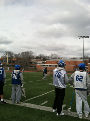 Sideline of Practice