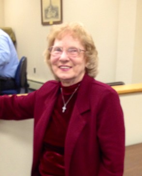 Former Mayor of Sussex Borough Katherine Little