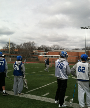 Sideline View of Practice