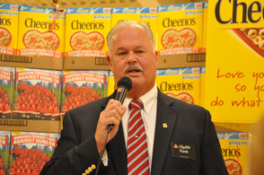 General manager Hank Ramberger.
