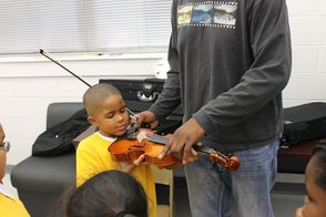 Getting the Feel of a Violin