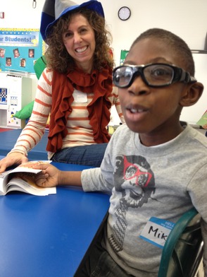 Horizon School Read Across America