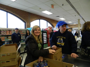 St. Vincent de Paul Wins Stop and Shop Principal's Challenge