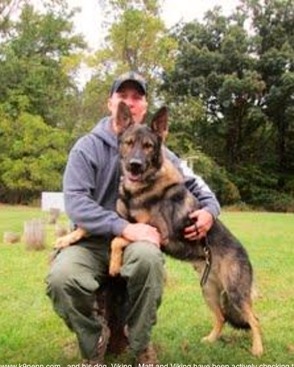 Matt Reade and Viking