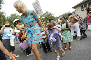 First Day of Kindergarten