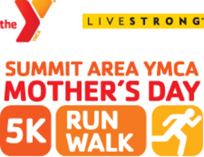 Summit Area YMCA Mother's Day 5K benefit for LIVESTRONG at the YMCA