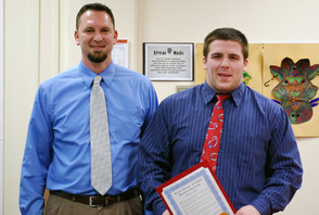 Anthony Tufaro (right)