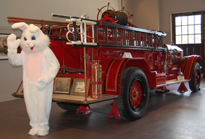 The Easter Bunny.
