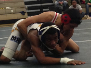 Lancers’ Estevez and Krosser Win Weight Class in District 14 Tournament
