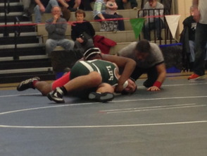 Lancers’ Estevez and Krosser Win Weight Class in District 14 Tournament