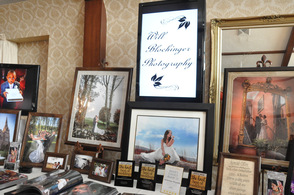Will Blochinger Photography's photos on display.
