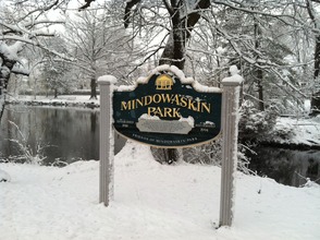 Mindowaskin in snow