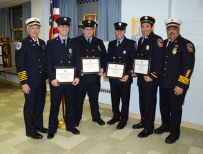 Fanwood & Scotch Plains Firemen Heros
