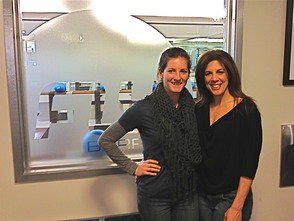 Flywheel's Addie Capozzolo and Gina Racz