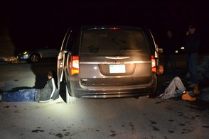 Alleged reputed “James Bond Gang” leader Jerry Montgomery who was at the time free on $100,000 bail after he was arrested in Sparta for Burglary in August of 2011, realizes his bail will most certainly be revoked after he along with two other gang members were arrested again in Sparta early last night.  