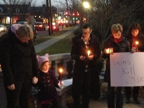 Westfield Vigil For Newtown
