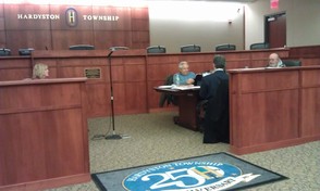 Council talking