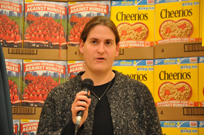 Shannon Williams of Norwescap says what the program means to her organization.