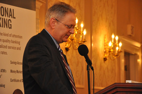 Steven Ackmann, President and COO, of Highlands State Bank.