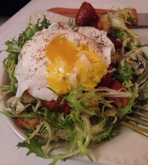 Frisee Salad