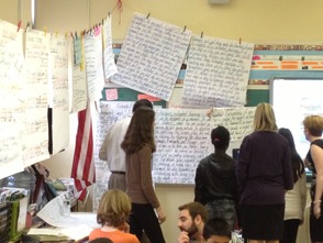 SOMS Debate in progress