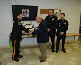 Fanwood Police Honored for Sandy Response