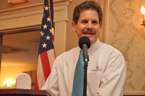 Bob Vandenbergh, CEO for Lakeland Bank.