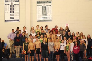 New Providence swimming