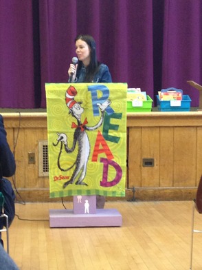 Horizon School Read Across America