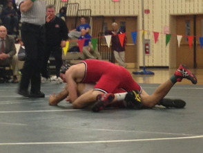 Lancers’ Estevez and Krosser Win Weight Class in District 14 Tournament