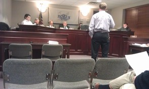 Official talks to council