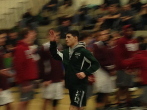 Lancers’ Estevez and Krosser Win Weight Class in District 14 Tournament