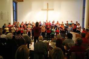 Choir Ephata Performs in Westfield